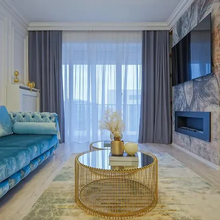 Kua Luxury Loft Coresi Apartment Brasov